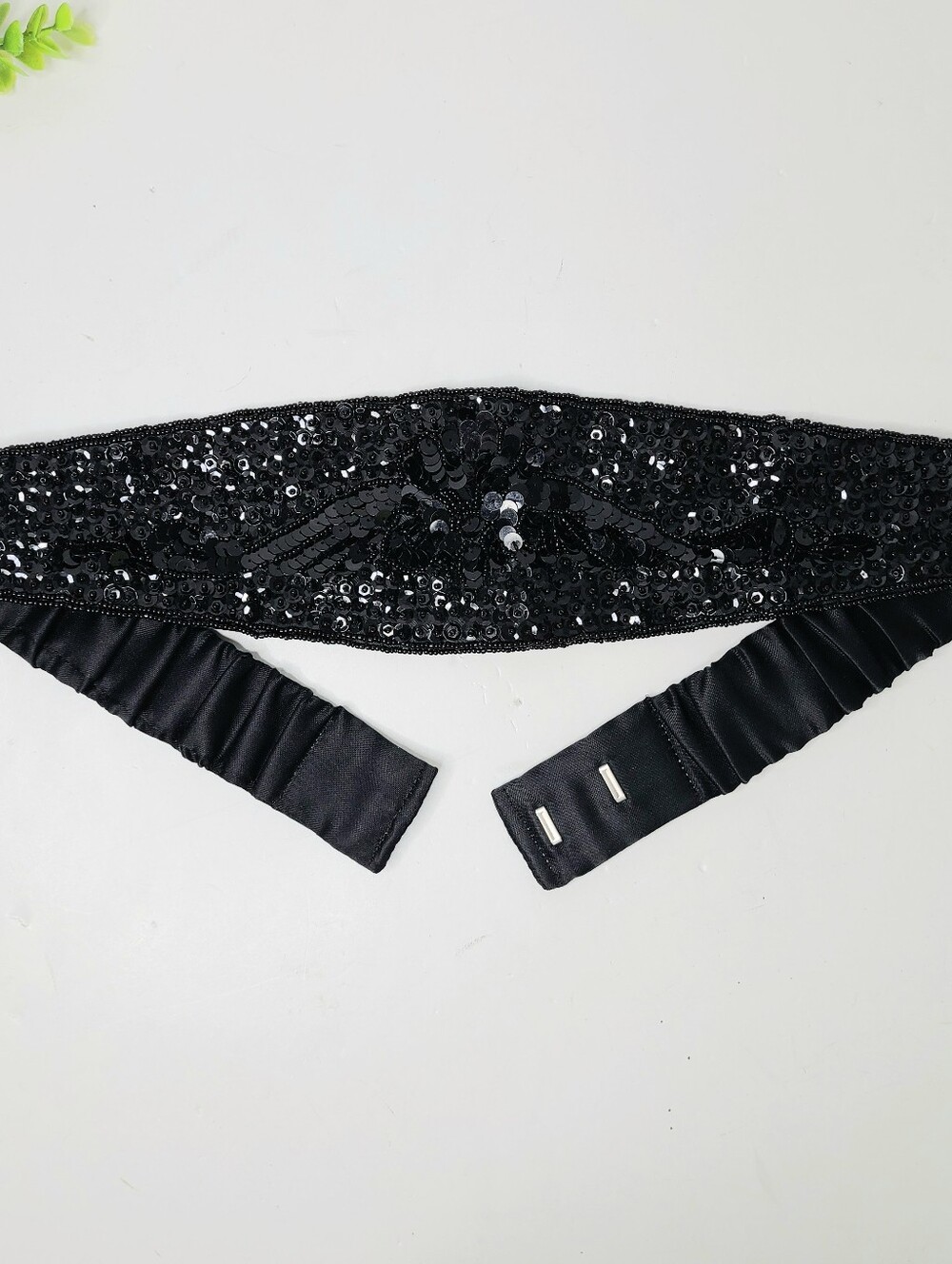 Milor Beaded Vintage Stretch Belt
